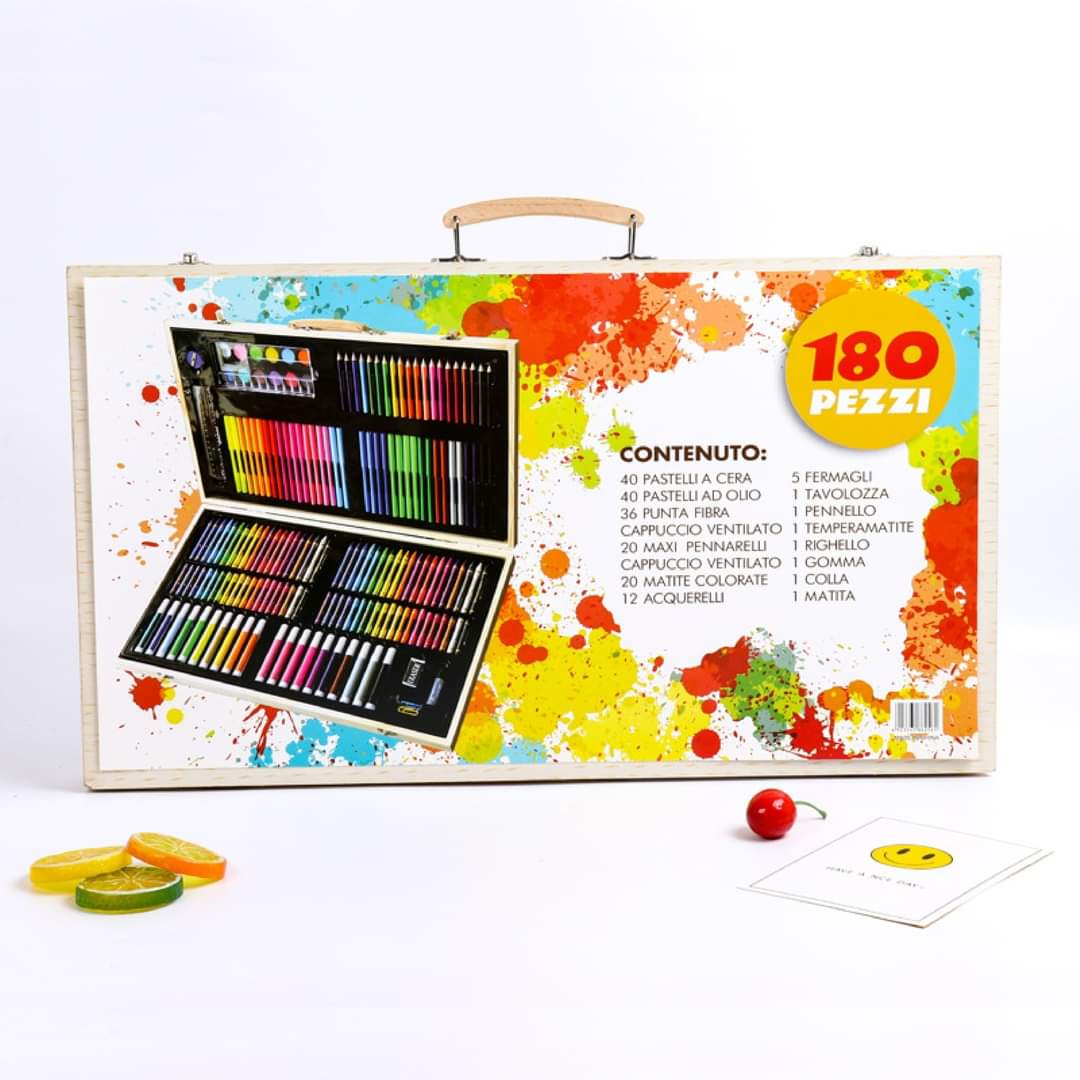 Set de Arte de 180 piezas