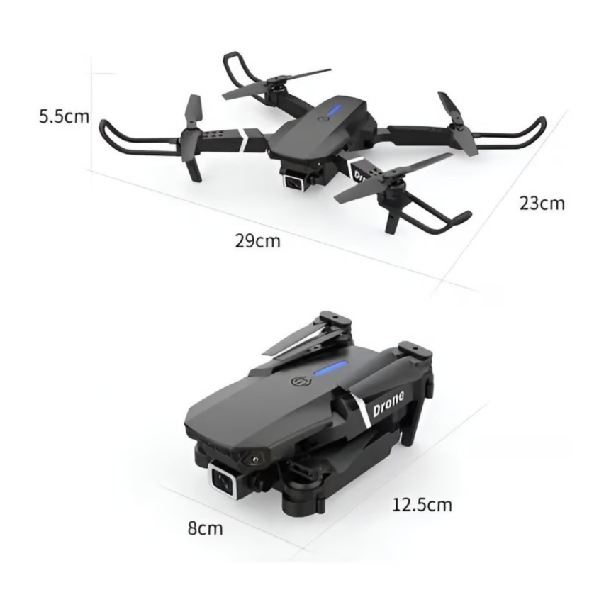 Dron E88 Pro Con Camara Dual