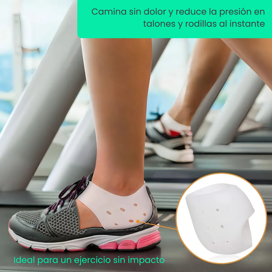 2x1 - Taloneras de Silicona Premium - Protege tus pies en cada paso