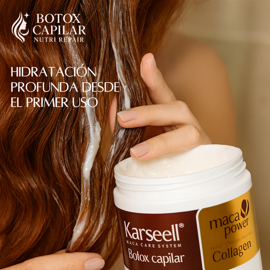 Botox Capilar Nutri Repair | Nutrición Avanzada y Volumen Controlado