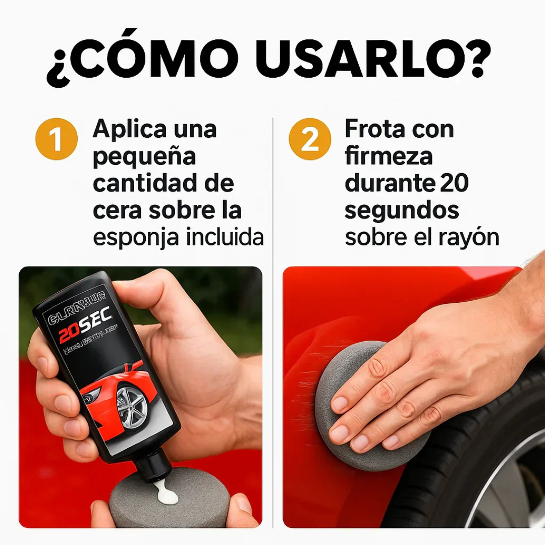 Cera Pulidora Platinum – Repara y Protege | Logra un Brillo Profesional en Segundos sin Gastar de Más