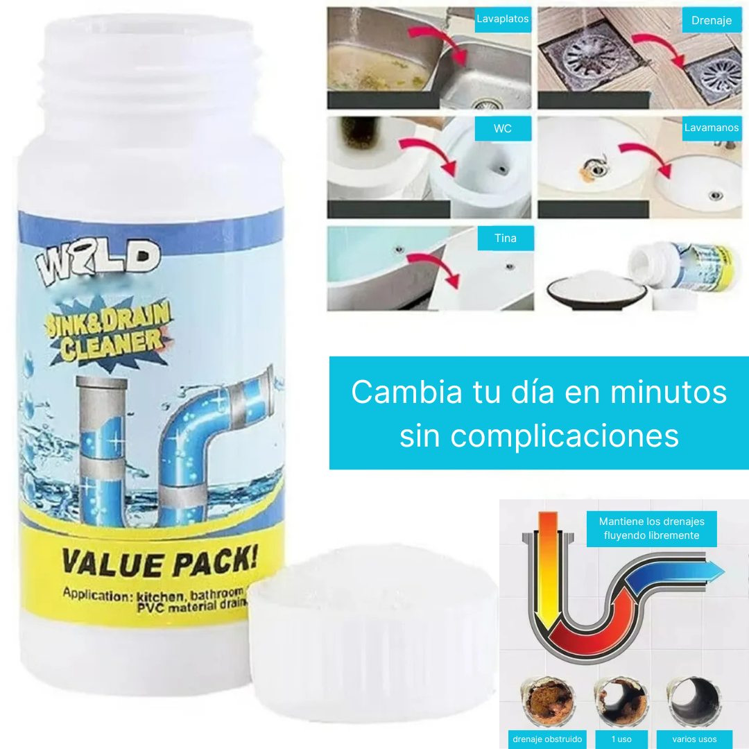 Wild Tornado destapacaños