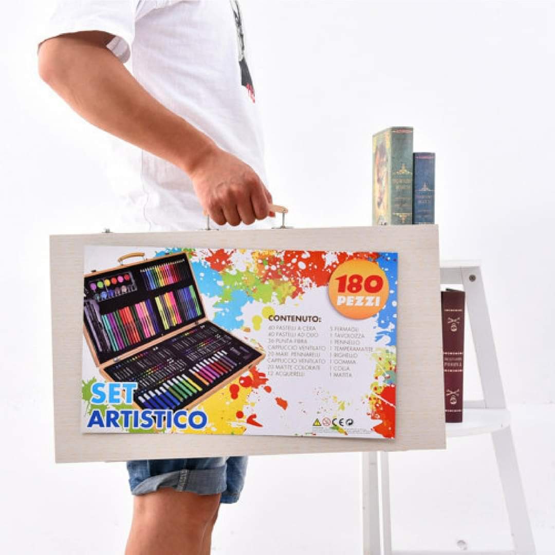 Set de Arte de 180 piezas
