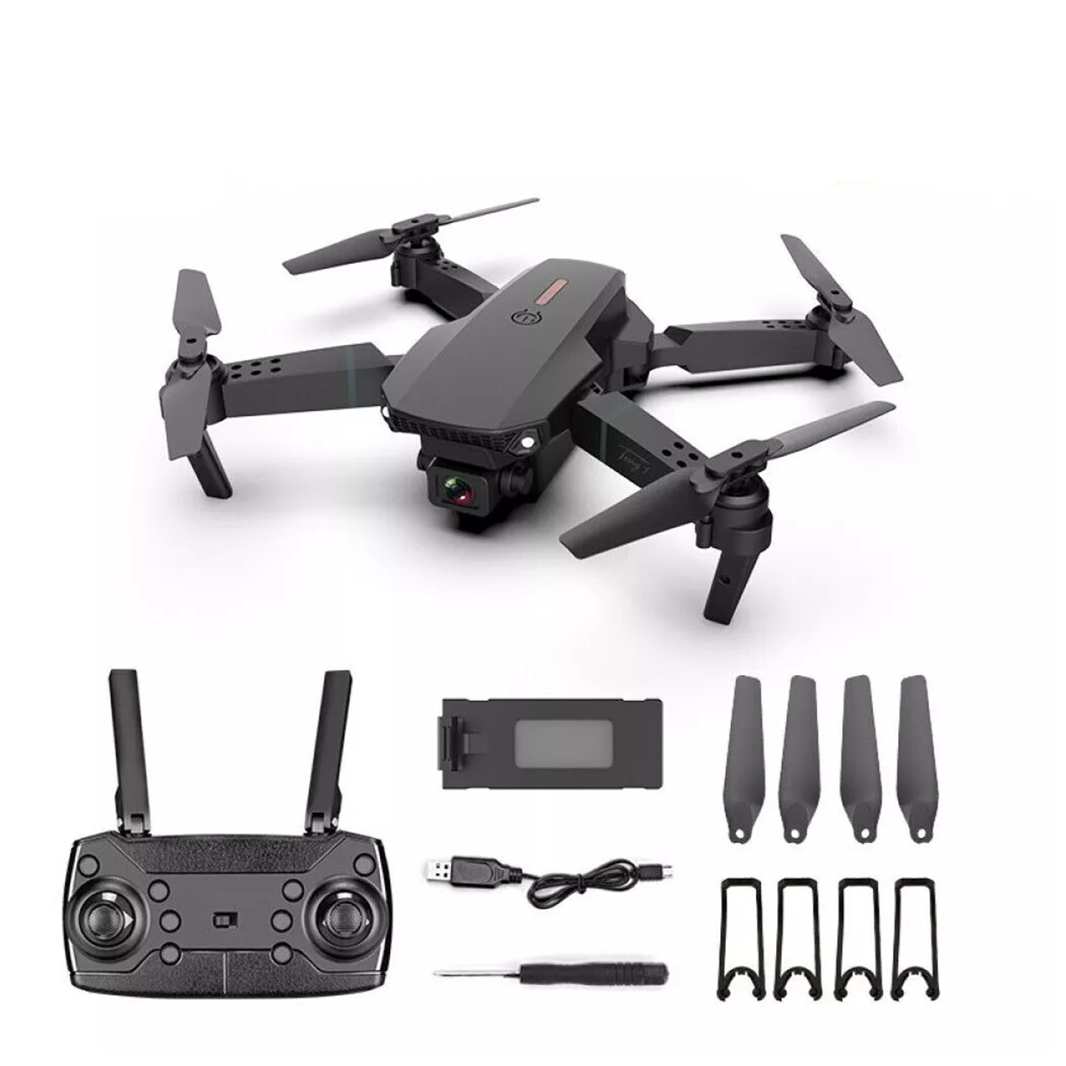 Dron E88 Pro Con Camara Dual