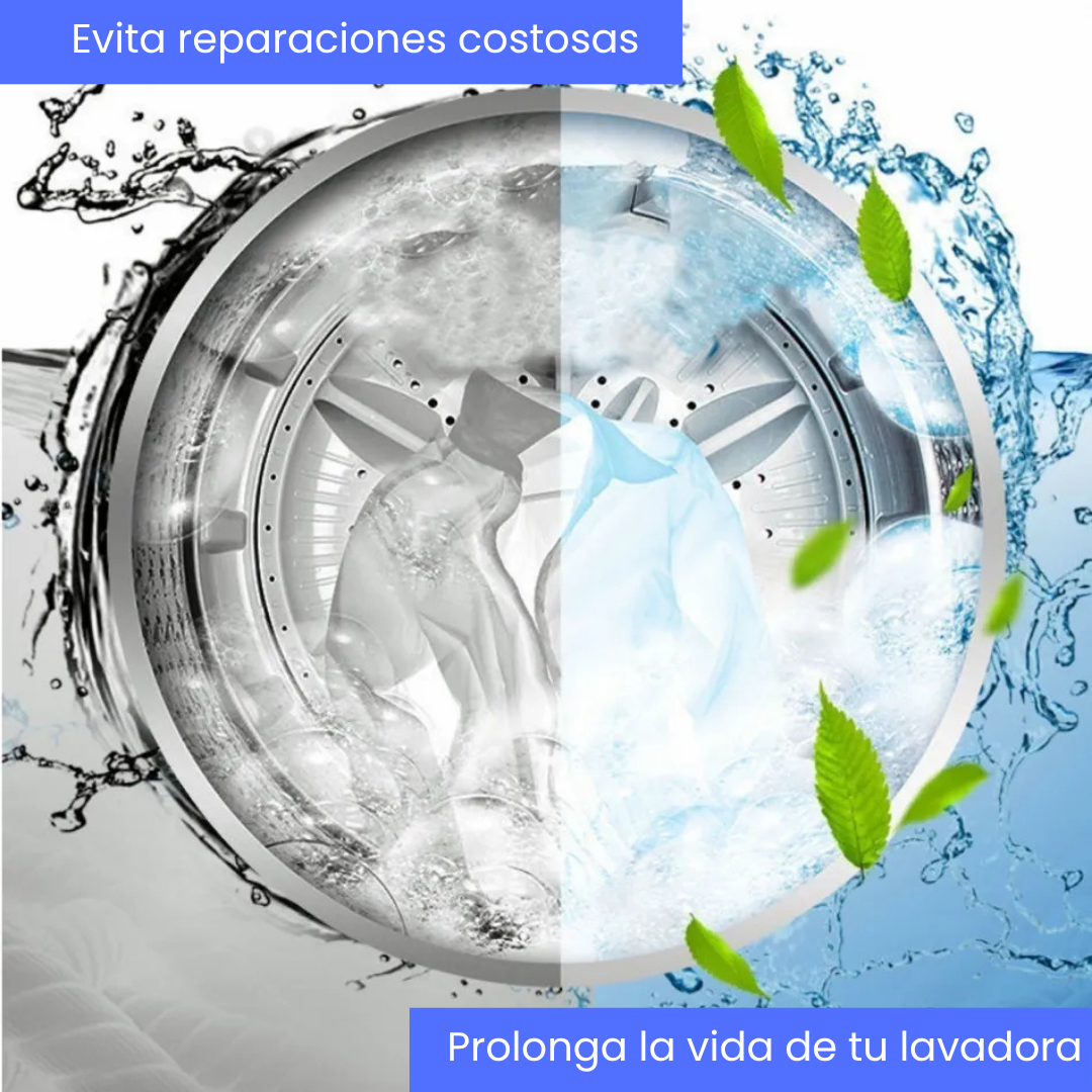 Pastillas LavaPro (12 unidades) – Protege tu lavadora y la salud de tu familia en minutos