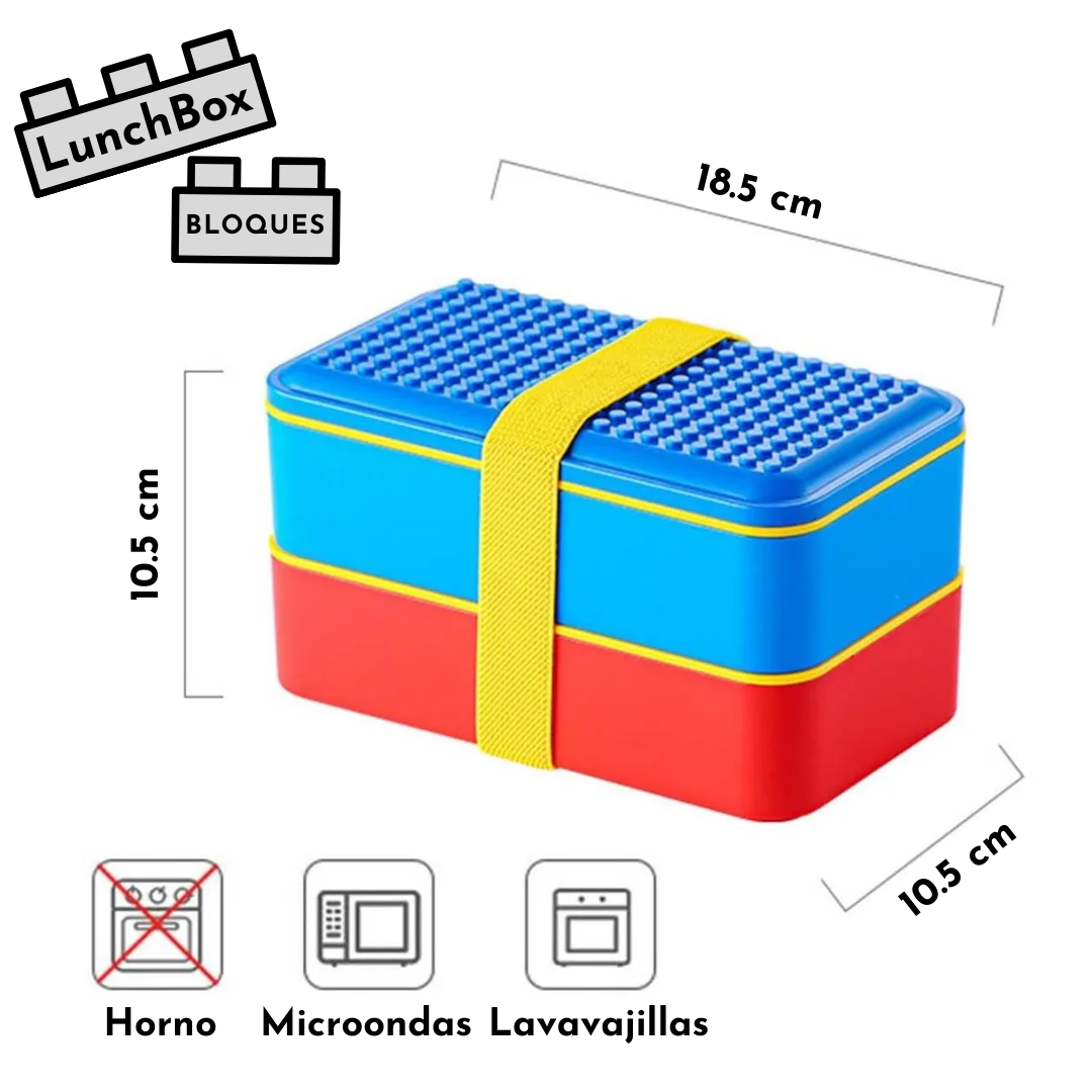 LunchBox Bloques - El almuerzo que emociona