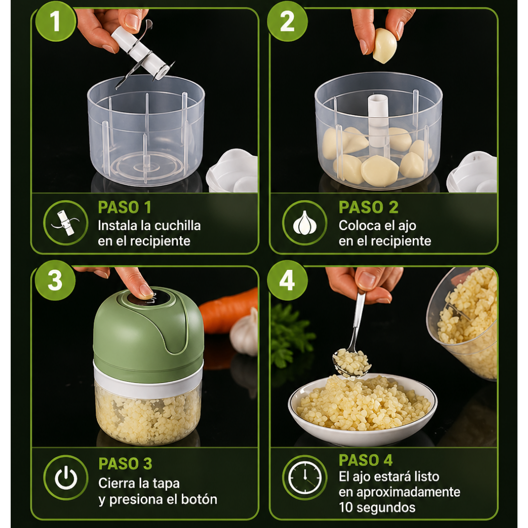 Chop Master - Pica y Prepara en segundos