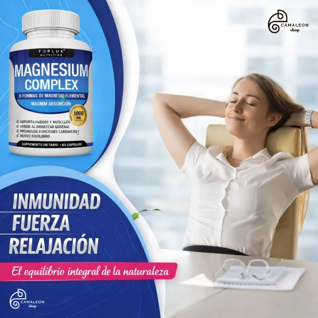 MAGNESIO COMPLEX 1000 mg