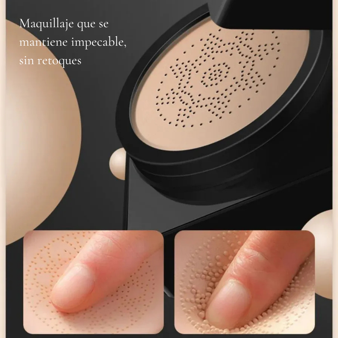 BASE CORRECTORA PREMIUM – Cubre Manchas y Arrugas | Rostro Uniforme y Natural Todo el Día