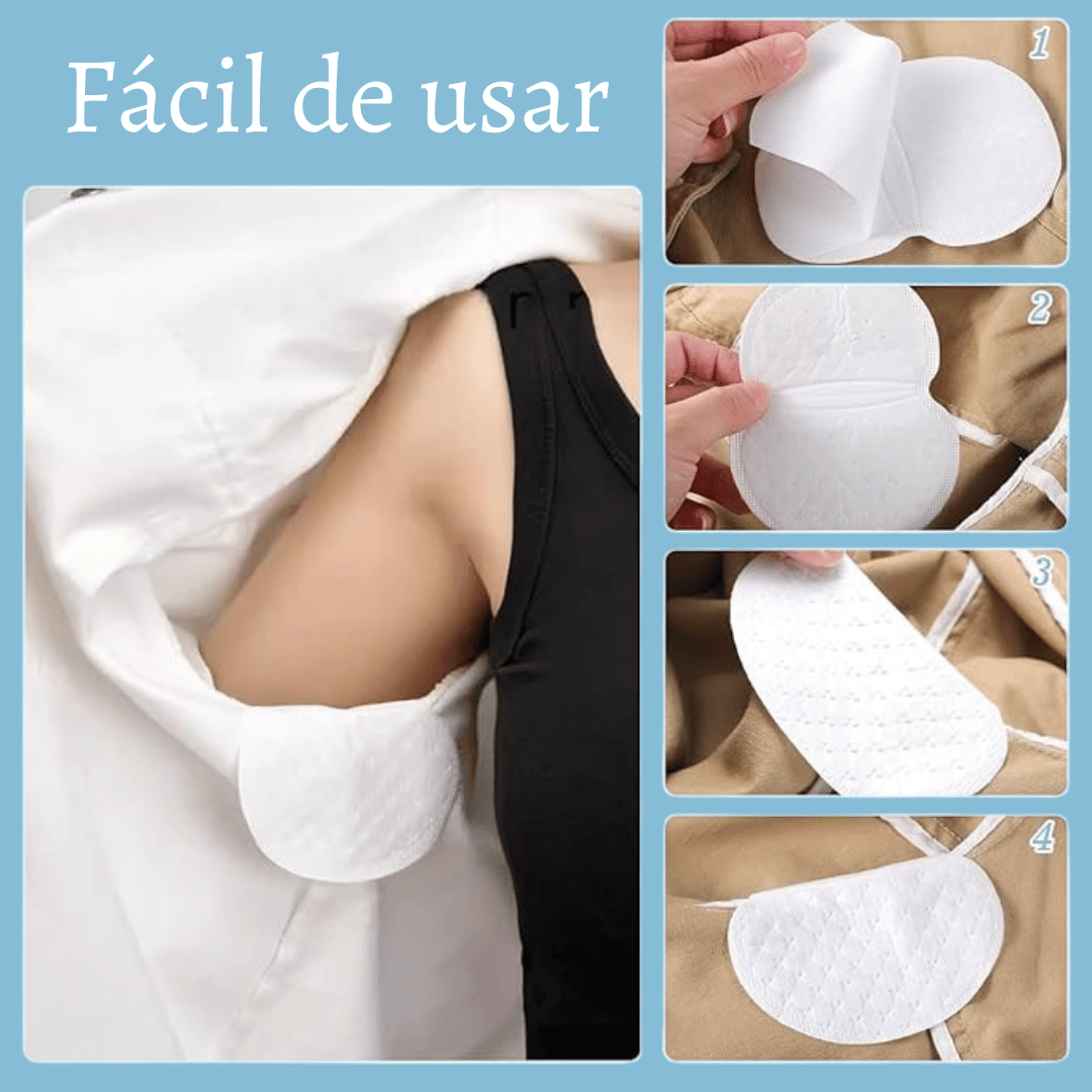 SweatPads – Protección seca y discreta todo el día