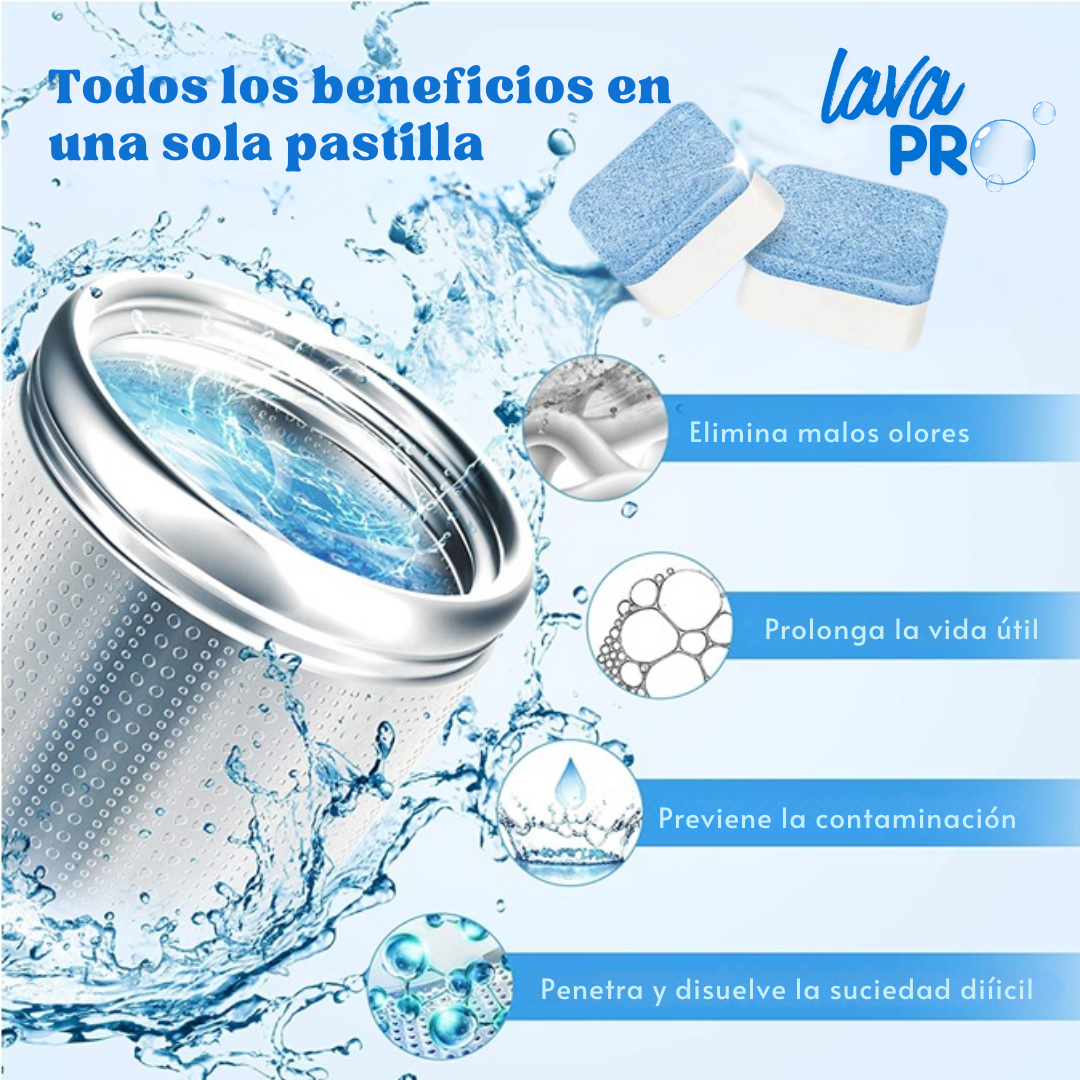 LavaPro (caja 12 pastillas)