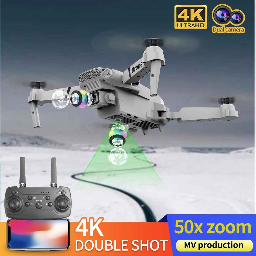Dron E88 Pro Con Camara Dual