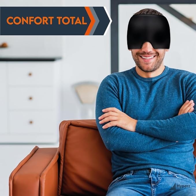 MindRelief – Gorro Terapéutico Frío & Calor