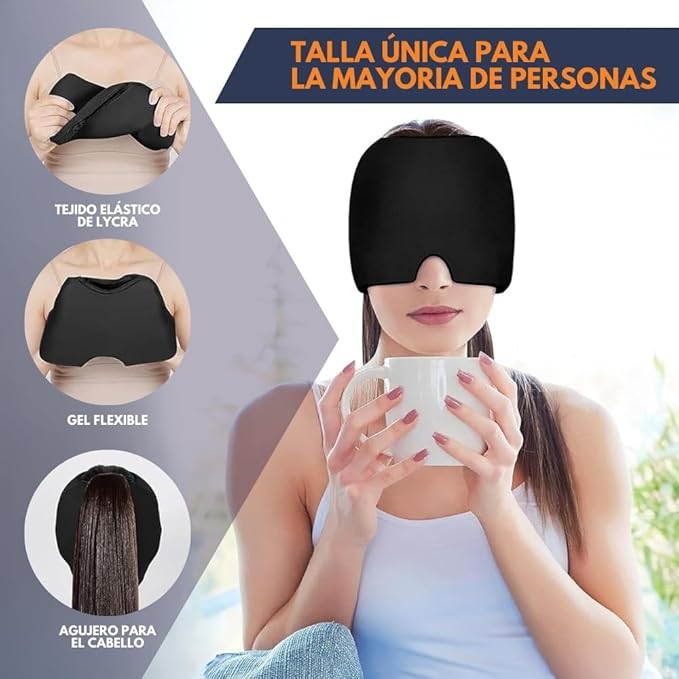 MindRelief – Gorro Terapéutico Frío & Calor