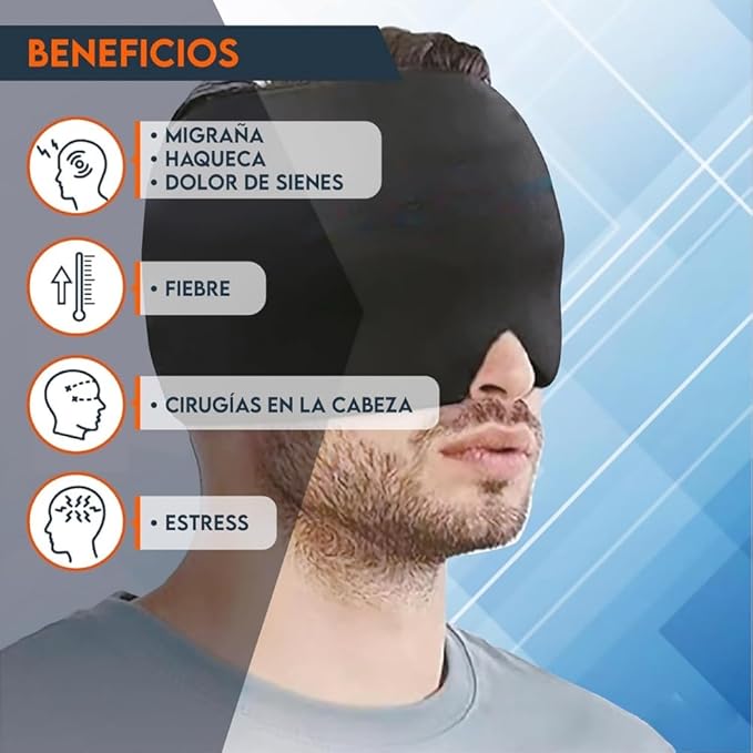 MindRelief – Gorro Terapéutico Frío & Calor