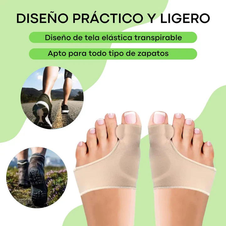 StepFree – Corrector de Juanetes con Gel Interno (1 par)