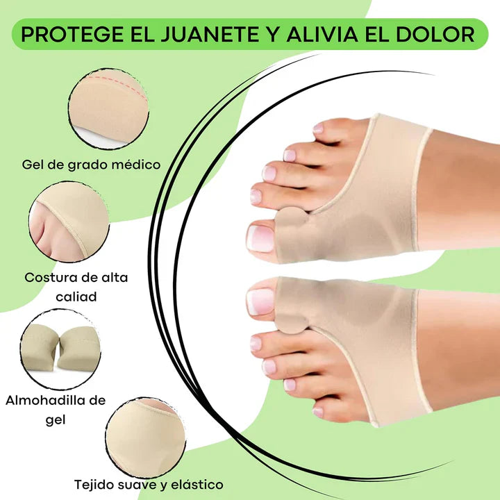 StepFree – Corrector de Juanetes con Gel Interno (1 par)
