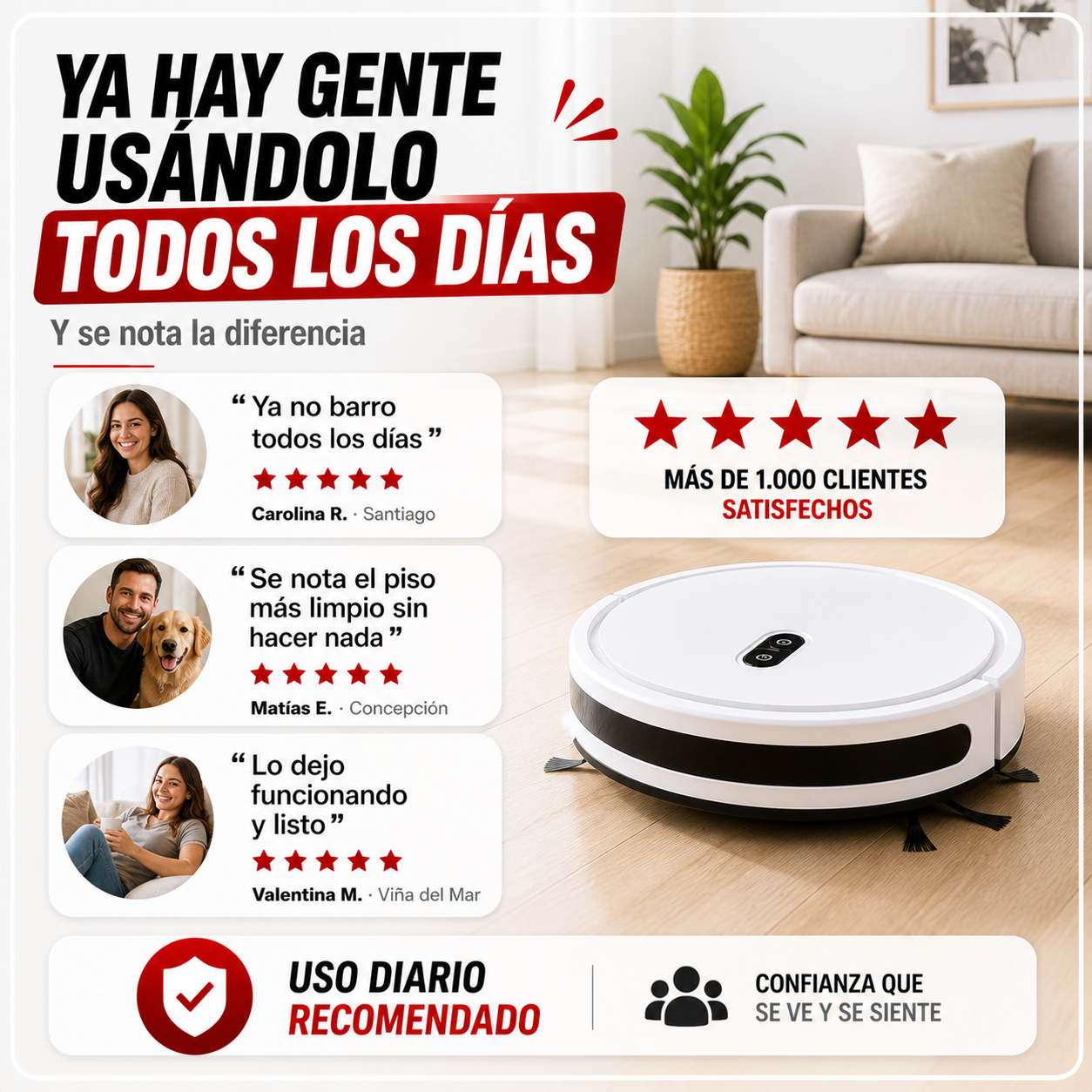 CleanBot - Limpieza automática sin esfuerzo