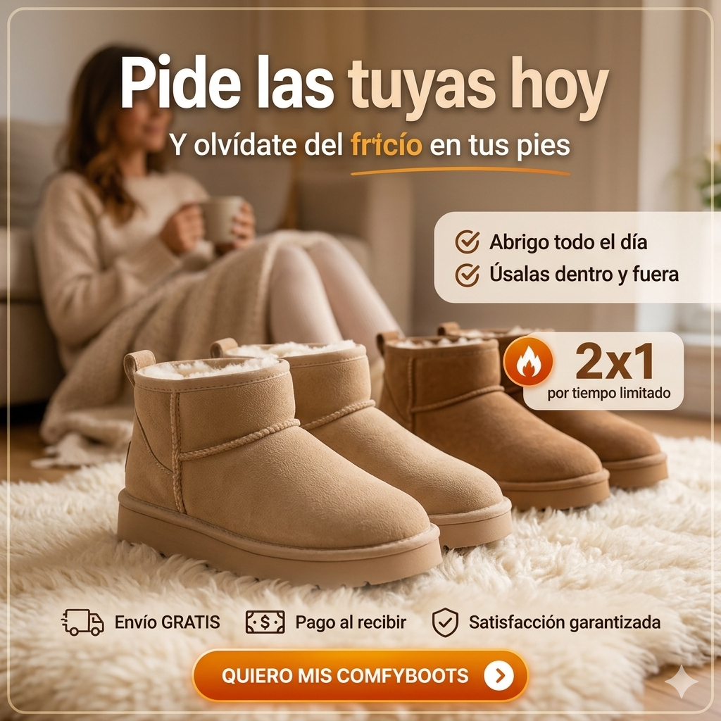 ComfyBOOTS - Calor y comodidad en cada paso