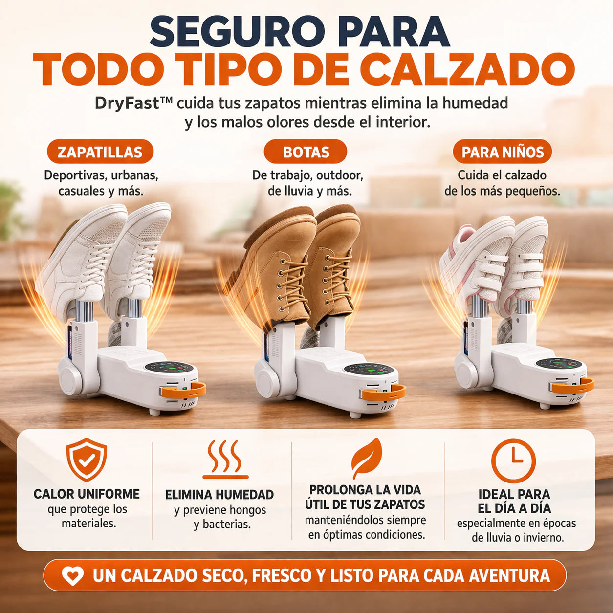 Secador de Zapatos