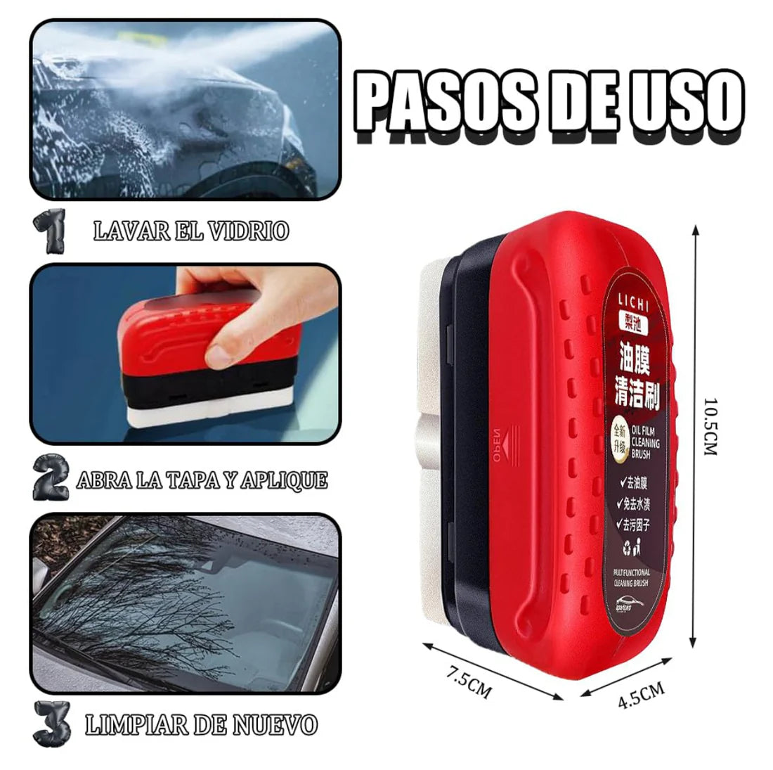 Clean Glass - maneja seguro
