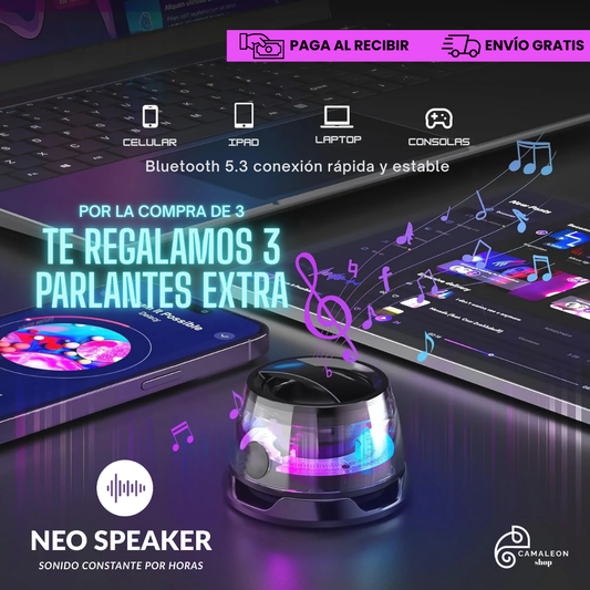Neo Speaker – Sonido Constante por Horas