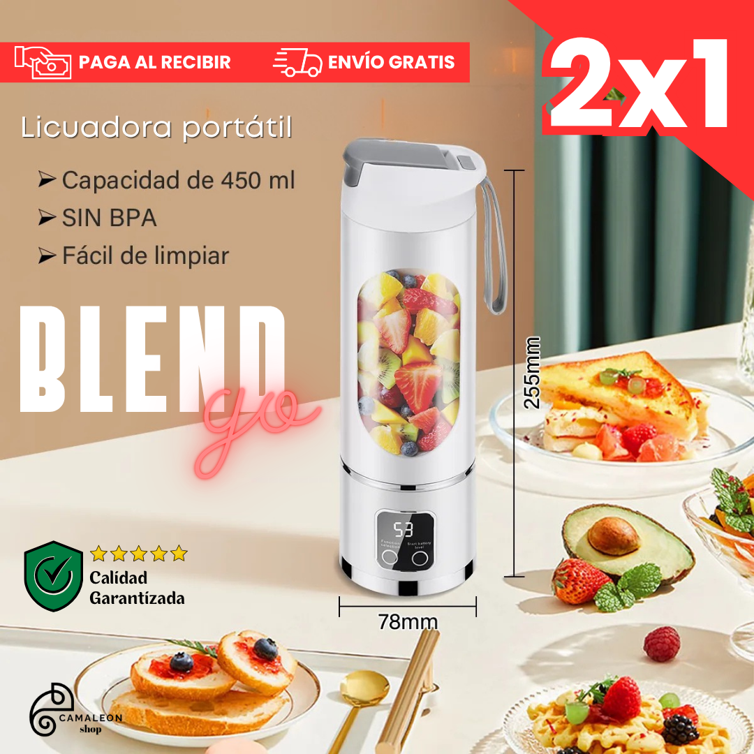 BlendGo PRO - jugos y batidos al instante