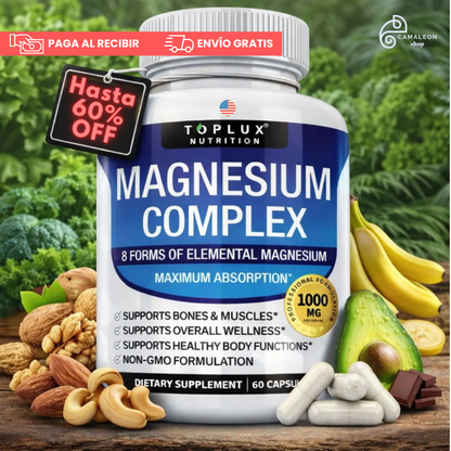 MAGNESIO COMPLEX 1000 mg
