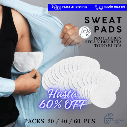 SweatPads – Protección seca y discreta todo el día