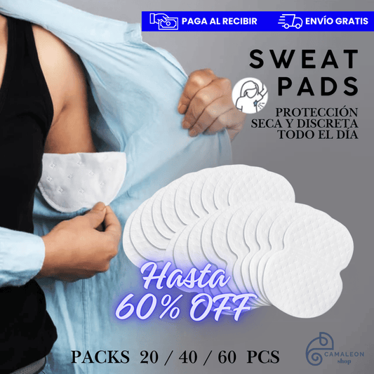 SweatPads – Protección seca y discreta todo el día