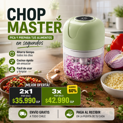 Chop Master - Pica y Prepara en segundos