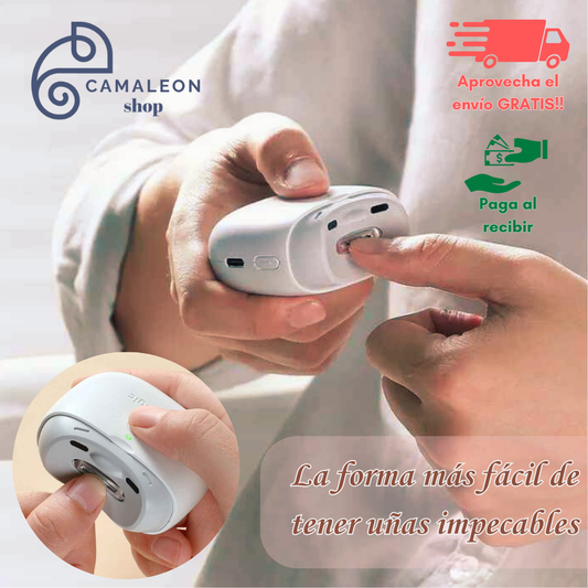 Cortauñas eléctrico NailPro
