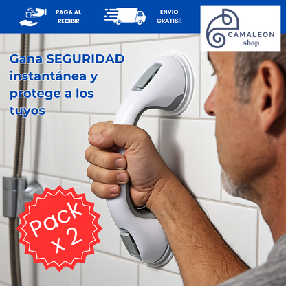 Manilla de Apoyo (Pack X2) - Gana seguridad instantánea