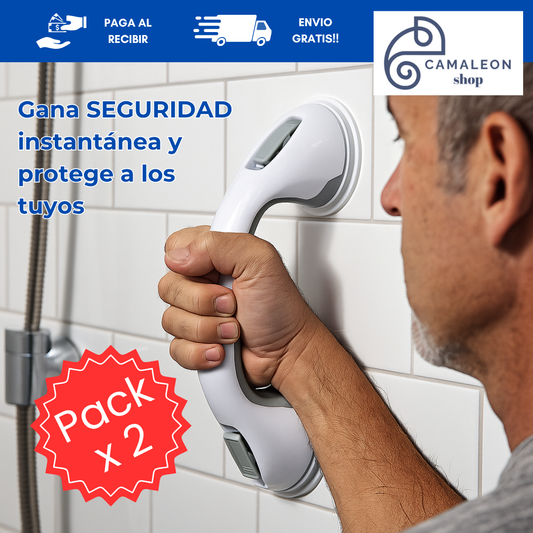 Manilla de Apoyo (Pack X2) - Gana seguridad instantánea