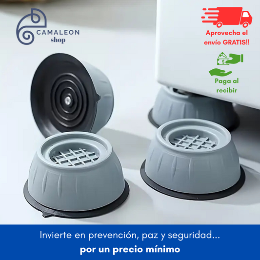 Almohadillas VibraStop (pack x 4)