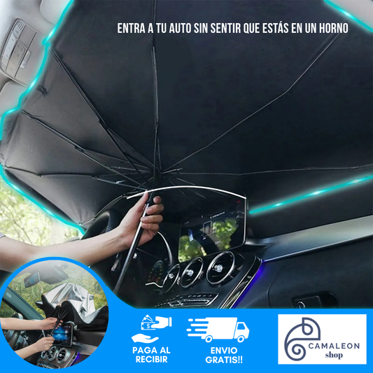 CarShade – Protege tu auto del Calor