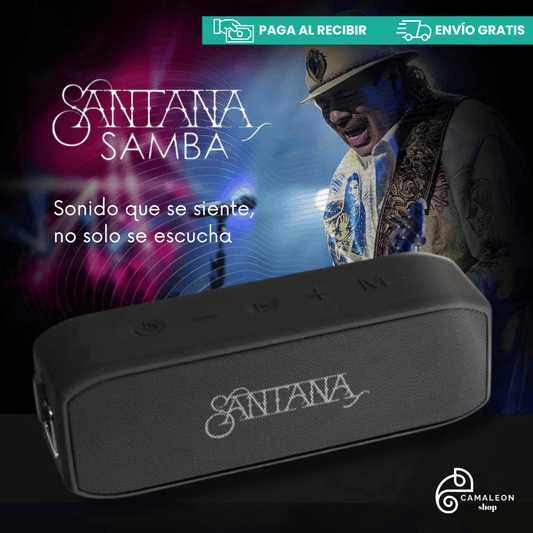 Santana Samba | Parlante Inalámbrico