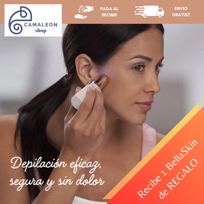 Depiladora Facial BellaSkin