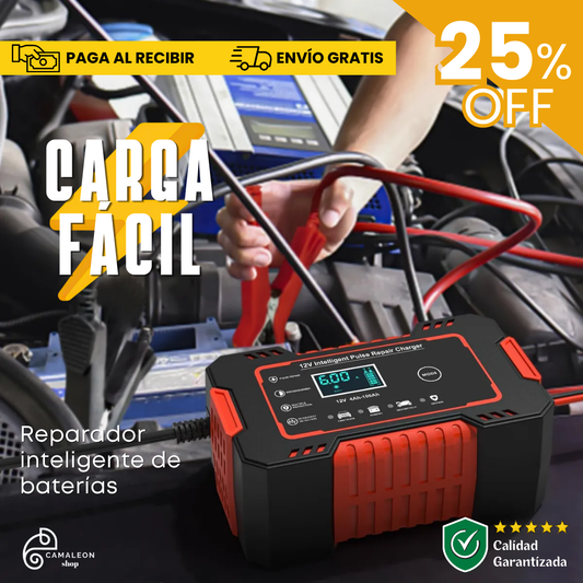 CARGA FACIL -Reparador inteligente de bateria-