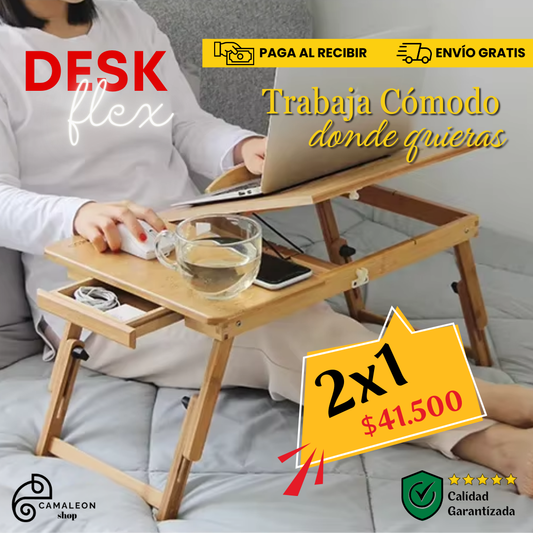 DeskFlex - Trabaja cómodo donde quieras