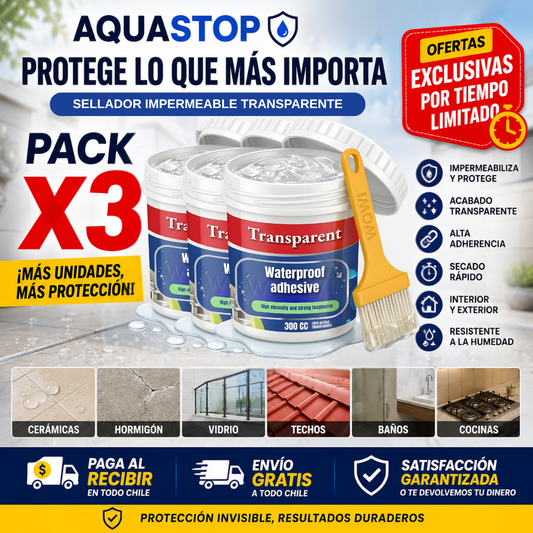 AquaSTOP (pack x3)