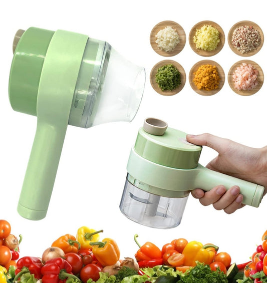 Cortador de verduras eléctrico