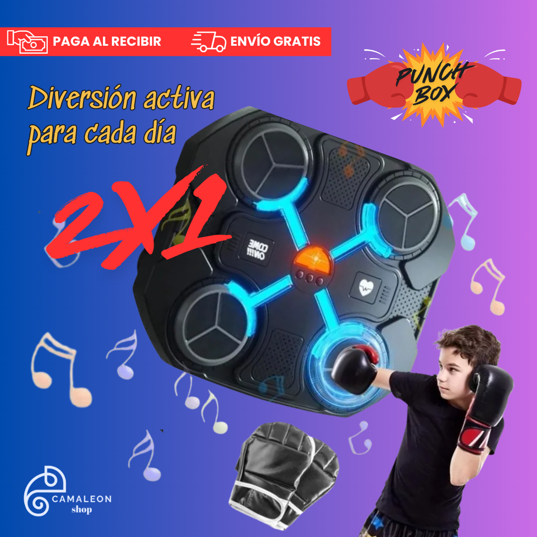 PunchBox Kids – Diversión activa para cada día