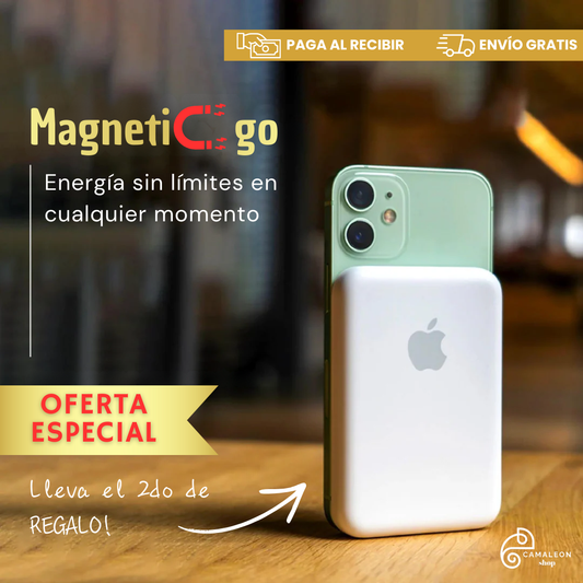 MagneticGo – Energía Sin Límites