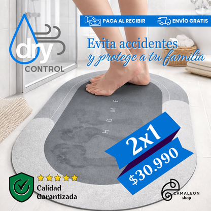 DryControl - Alfombra Antideslizante Secado Rápido