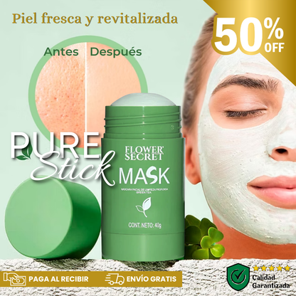 PureStick Mask - Piel más limpia y uniforme