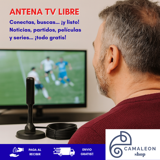 ANTENA TV LIBRE - Recibe señal gratis | Mira tus canales favoritos en segundos