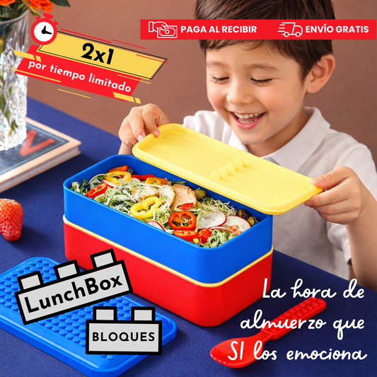 LunchBox Bloques - El almuerzo que emociona