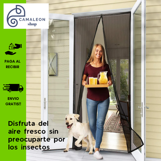 Malla Magnética Anti Mosquitos AirFlow – Aire Fresco y Hogar Sin Picaduras