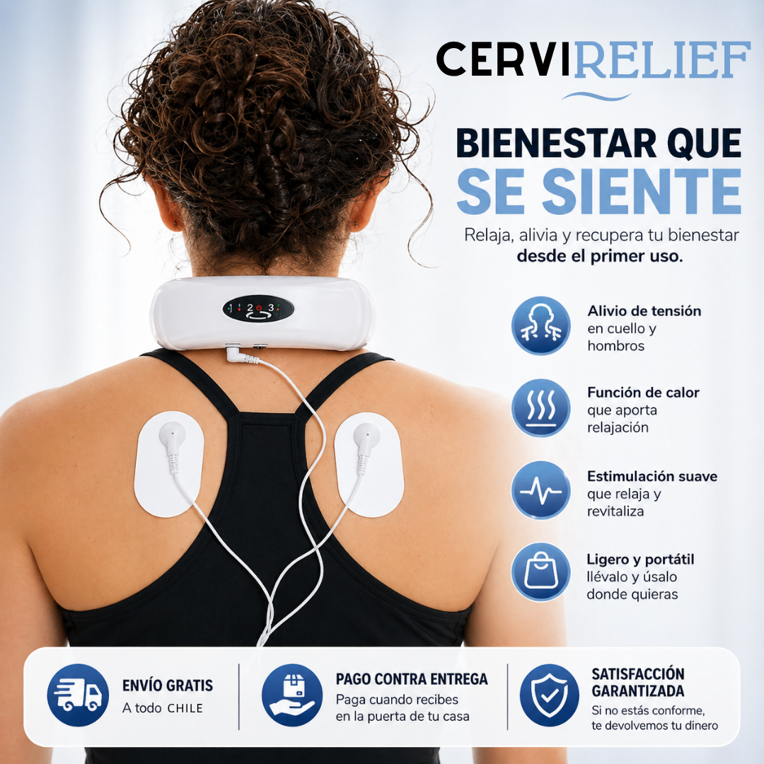 CerviRelief - Reduce la tensión día a día